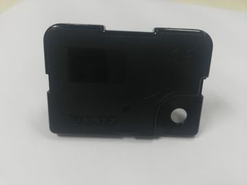 Black Colour Plastic Injection Mold For Clock Cover With 1.2343 Steel