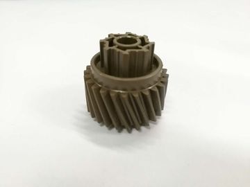 Molded Plastic Gear Helical Gear Made Plastic Mold Injection Material PPS