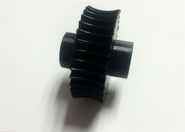 FORWA Plastic Gear Moulding , Black Plastic Compound Gears Mold Design